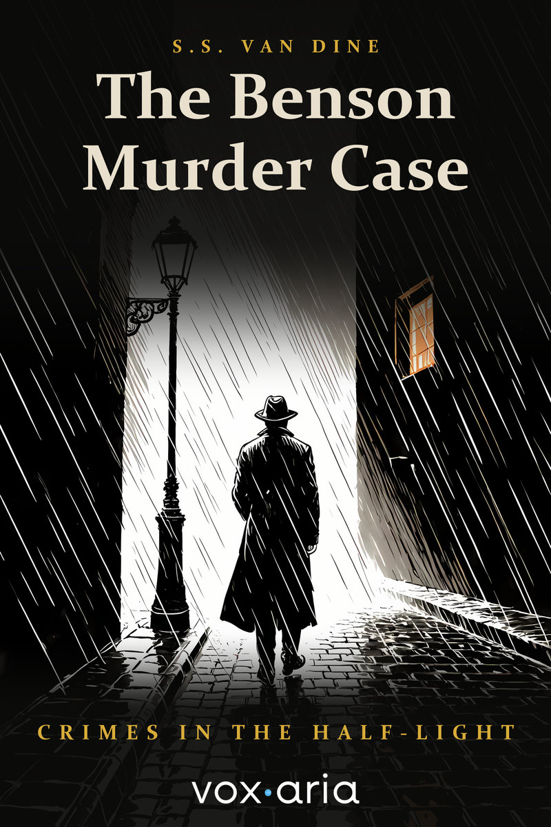 Cover: The Benson Murder Case