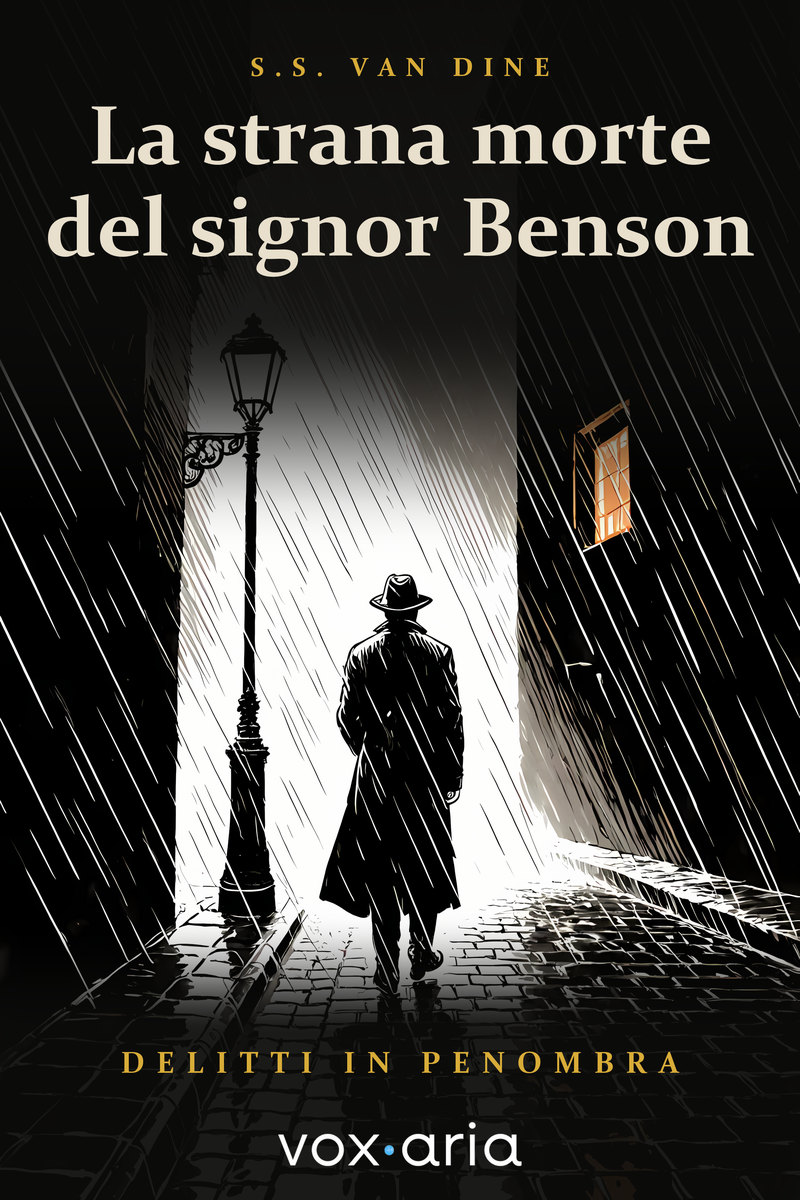 Copertina: La strana morte del signor Benson