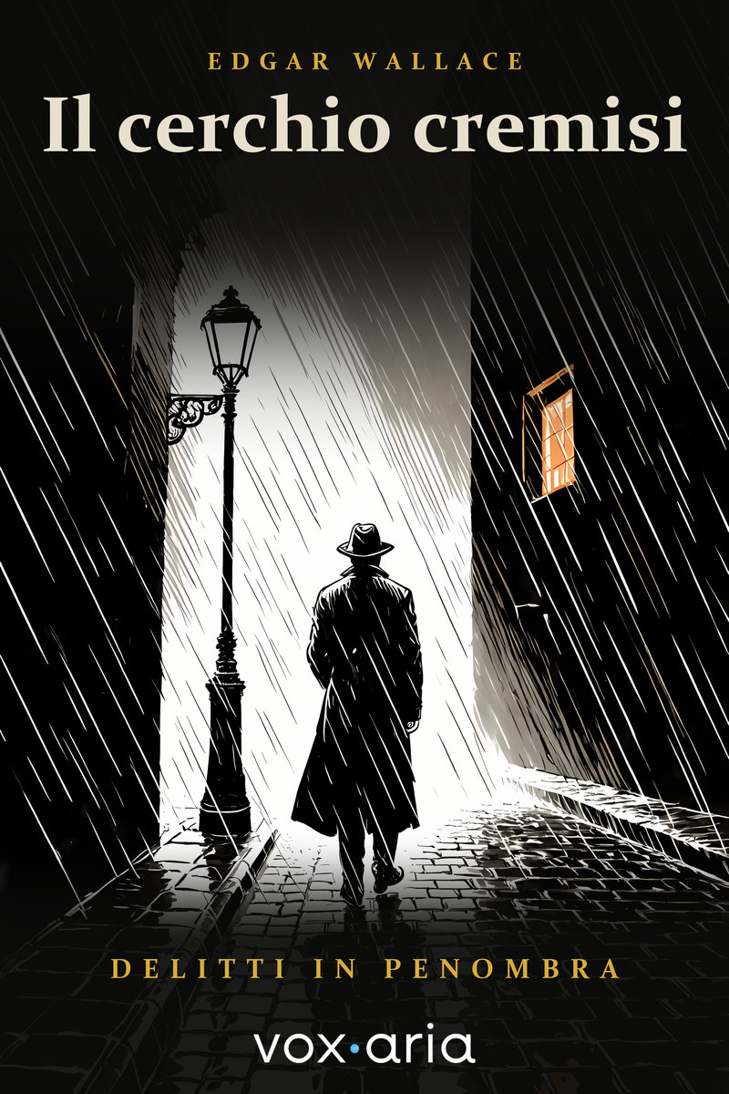 Copertina: Il cerchio cremisi