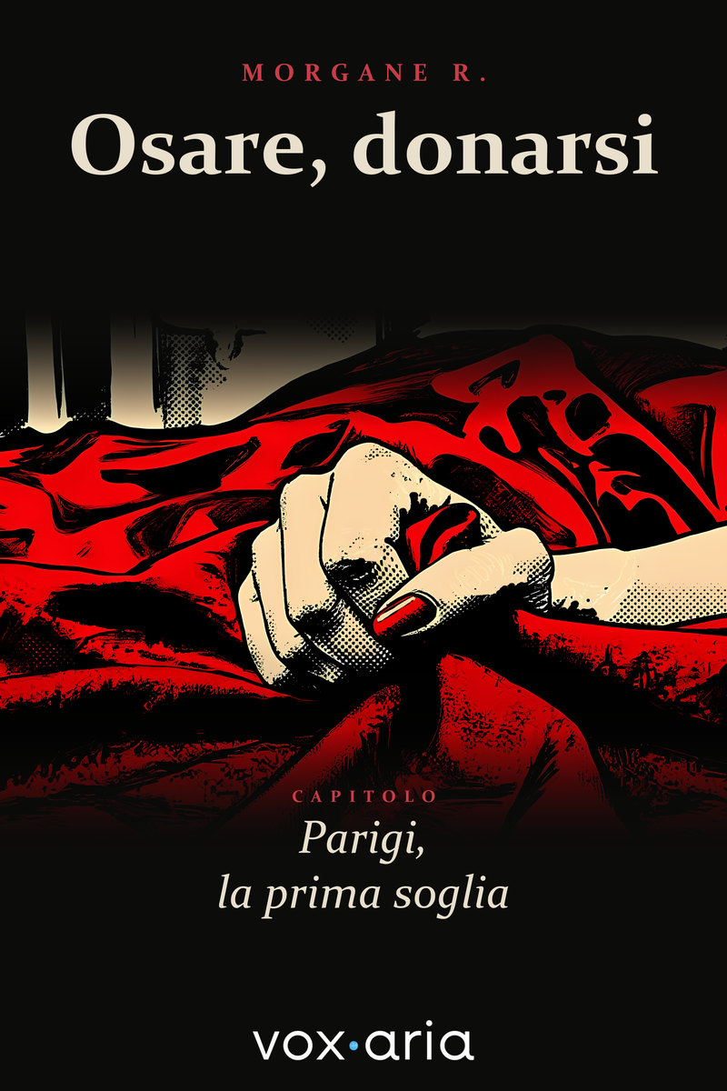 Copertina: Osare, donarsi - Parigi, la prima soglia