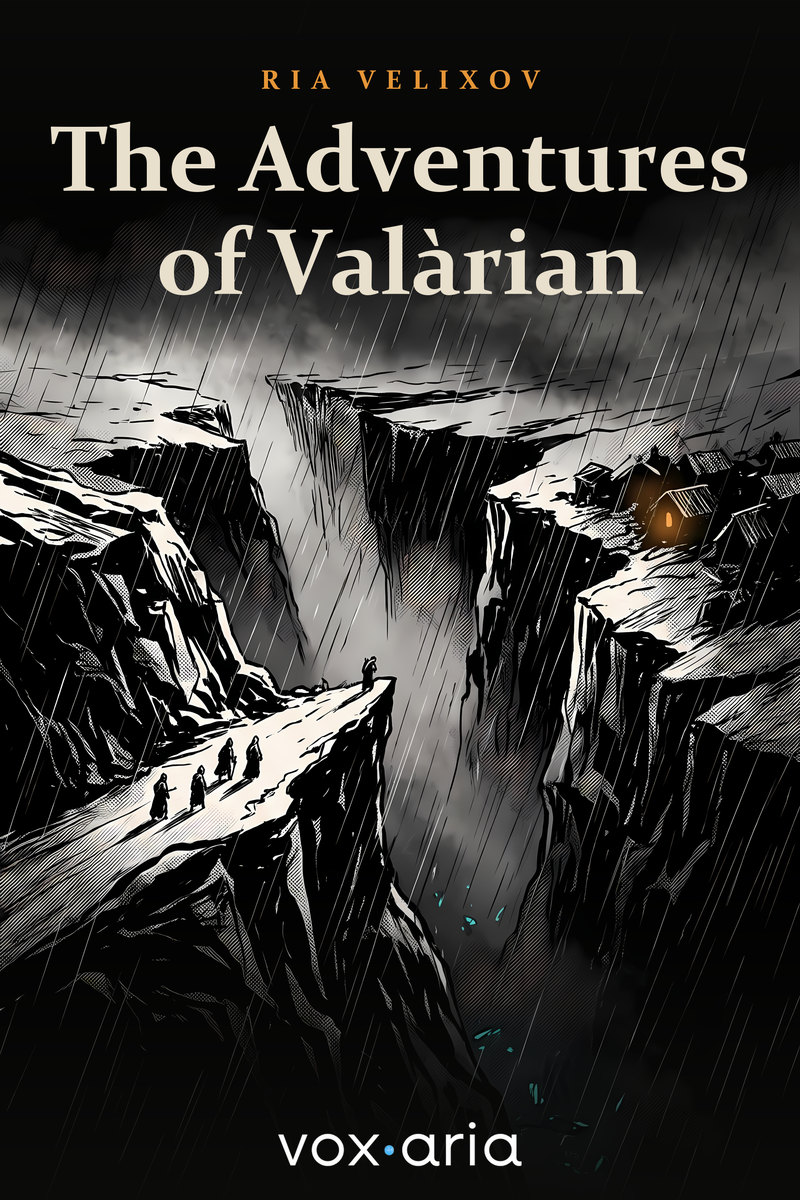 Cover: The Adventures of Valàrian