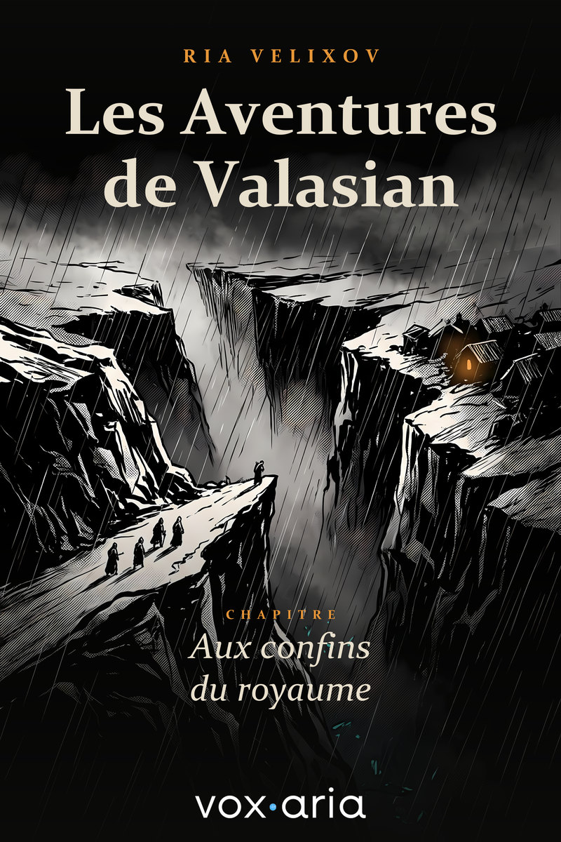 Couverture: Les Aventures de Valasian