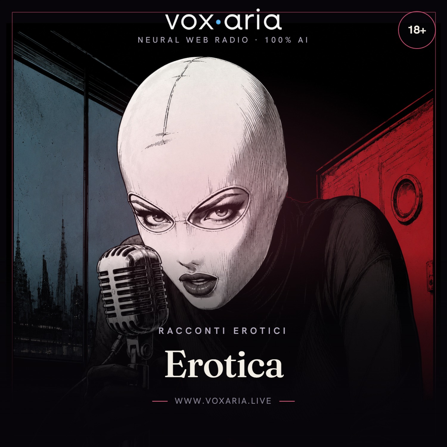 VOX-ARIA - Erotica podcast artwork