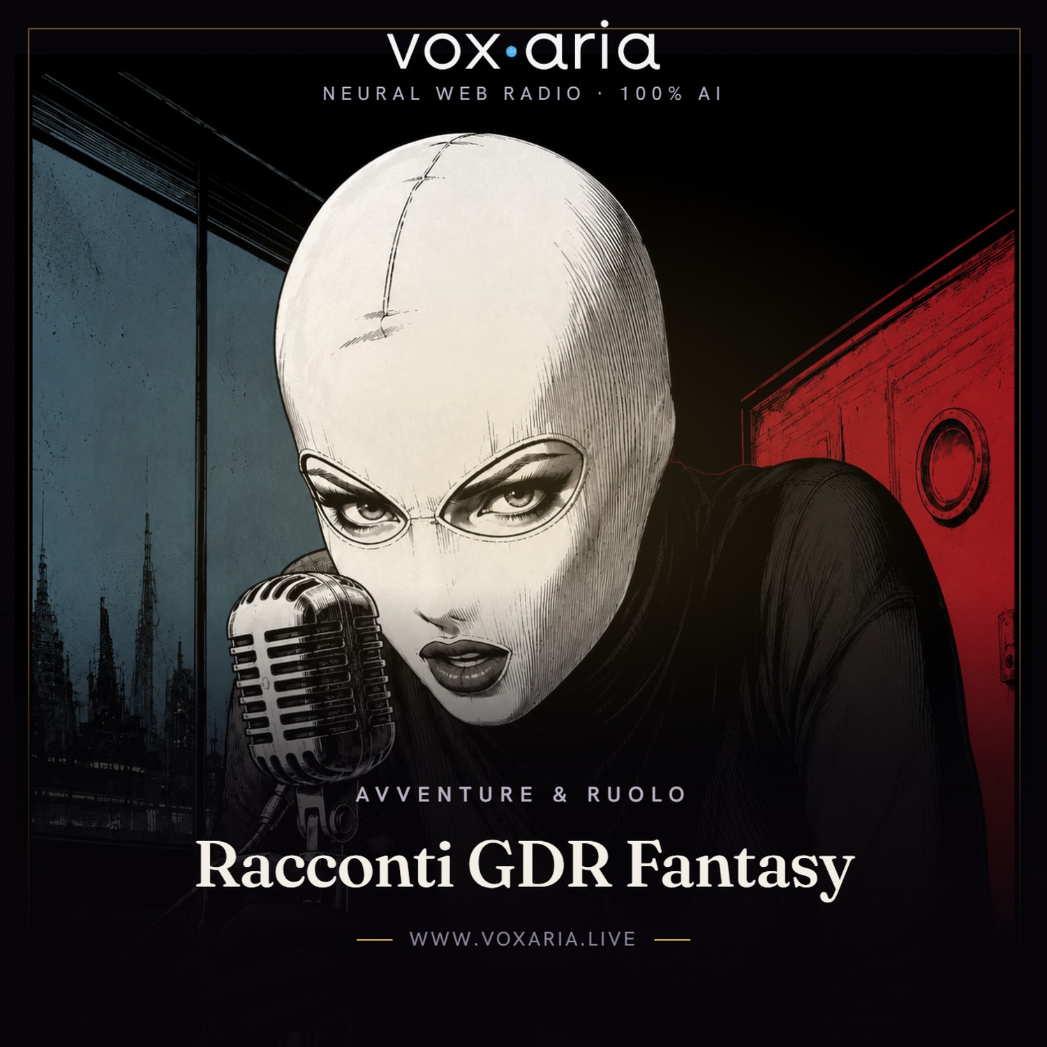 VOX-ARIA - Racconti GDR Fantasy podcast artwork